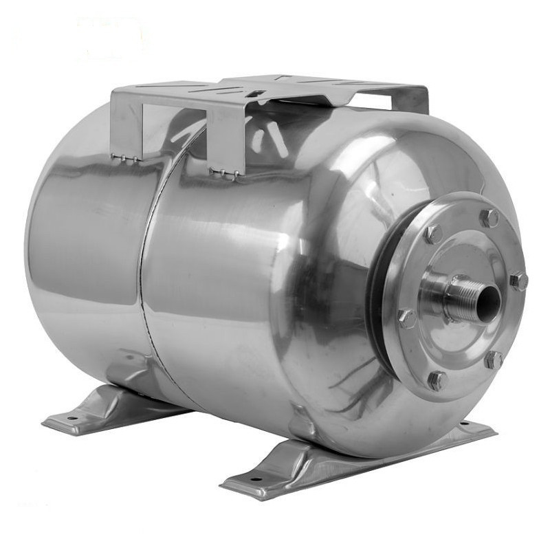 Гидроаккумулятор GREENPUMP 50 л INOX из нержавеющей стали - фото 2 - id-p178968460