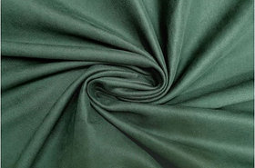 Ткань портьерная канвас зеленый