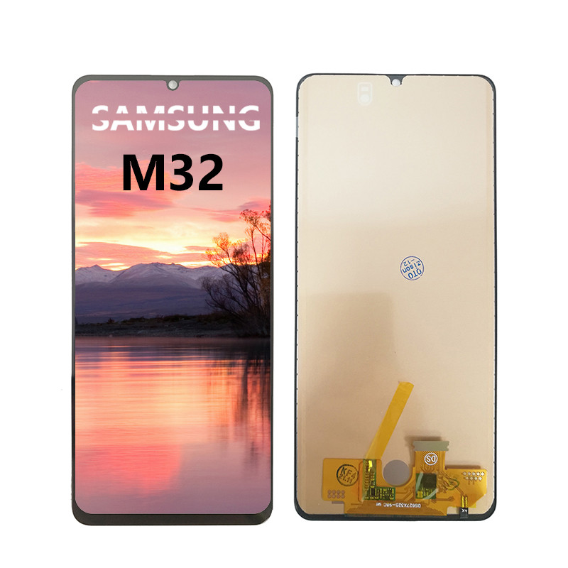 Дисплей (экран) для Samsung Galaxy M32 (M325) Original c тачскрином, черный - фото 1 - id-p178968575