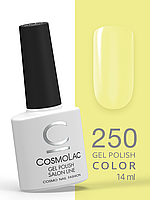 Гель-лак Cosmolac Gel polish №250 Ivory, 14 мл