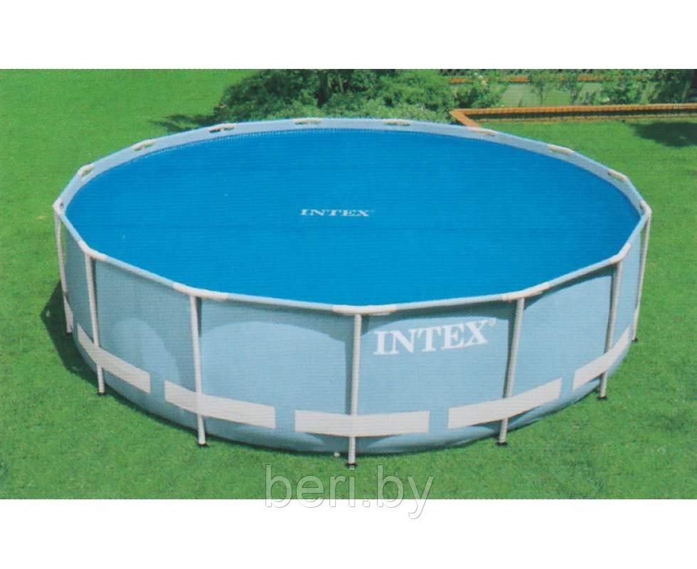 INTEX 28011 Тент с обогревающим эффектом Intex для бассейнов 305 см, интекс - фото 4 - id-p178968681