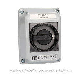 Выключатель LK16R-2.8211\OB2Z схема 0-1