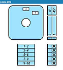 Выключатель LK63-3.8220\P03 схема 0-1, фото 2