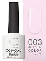 Гель-лак Cosmolac Gel polish №3 Лиловая вода, 7.5 мл