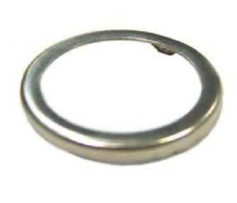 Кольцо-шайба металлическая на шнек мясорубки Braun - фото 1 - id-p116091544