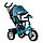 Трехколесный велосипед с ручкой трансформер City Ride Comfort надувные колеса 12/10, фото 2