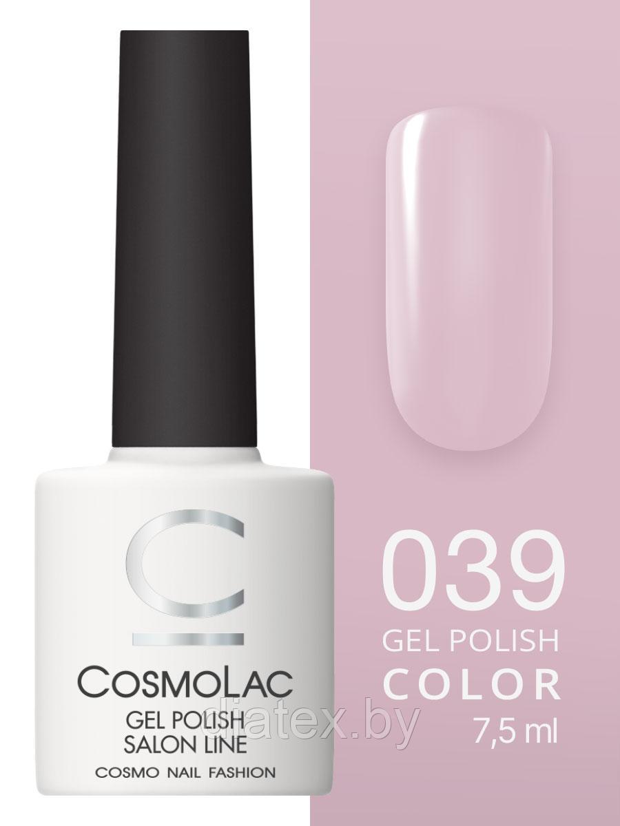 Гель-лак Cosmolac Gel polish №39 Райский поцелуй, 7.5 мл