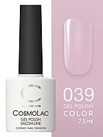 Гель-лак Cosmolac Gel polish №39 Райский поцелуй, 7.5 мл