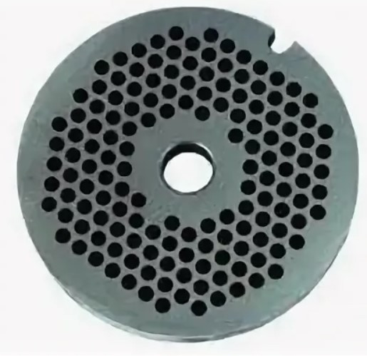 Решетка мелкая (3мм) для мясорубки Bosch MFW 68640/Zelmer №8