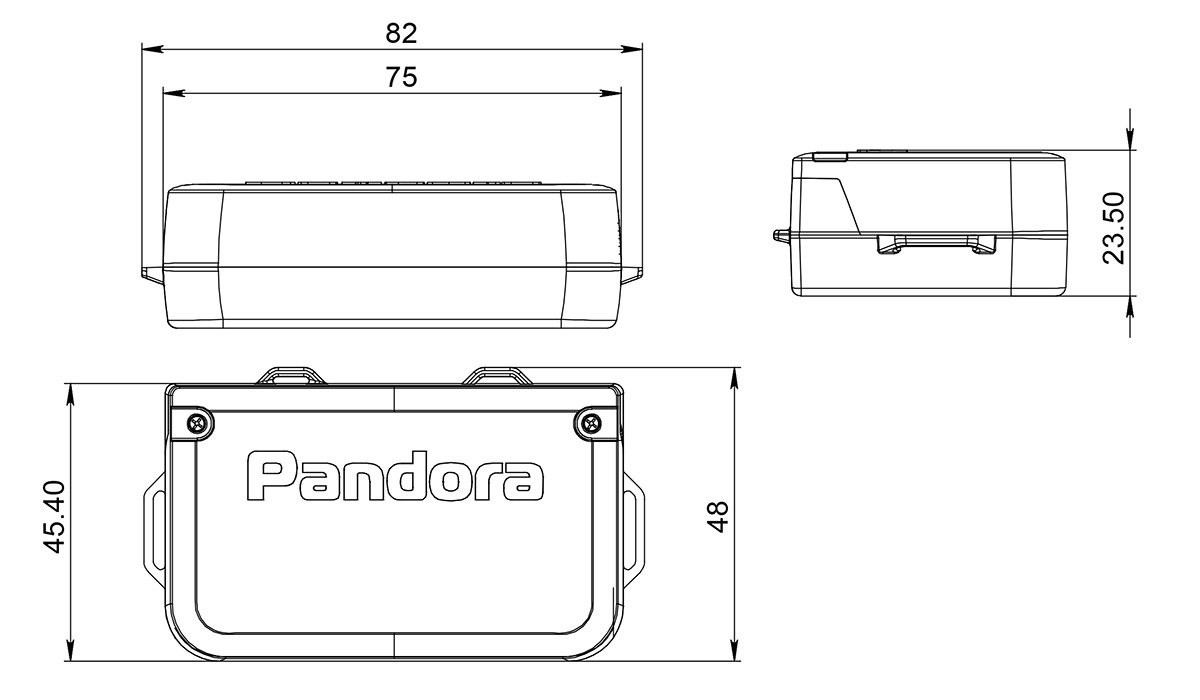 Обходчик иммобилайзера Pandora DI-04 - фото 3 - id-p178976468