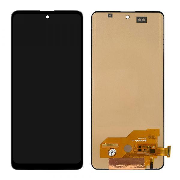 Дисплей (экран) для Samsung Galaxy A51 5G (A516) original с тачскрином, черный - фото 1 - id-p178979311