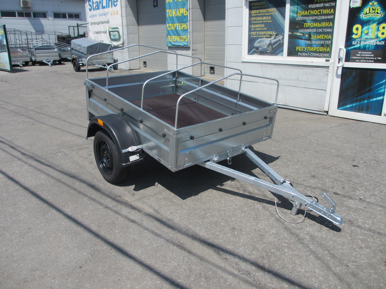 Купить Легковой Прицеп Титан 2013 03