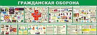 Информационный стенд "Гражданская оборона"