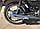 Мотоцикл Racer Trophy RC110N Оранжевый + Моторамка номерн. знака + 2 Бонуса, фото 4