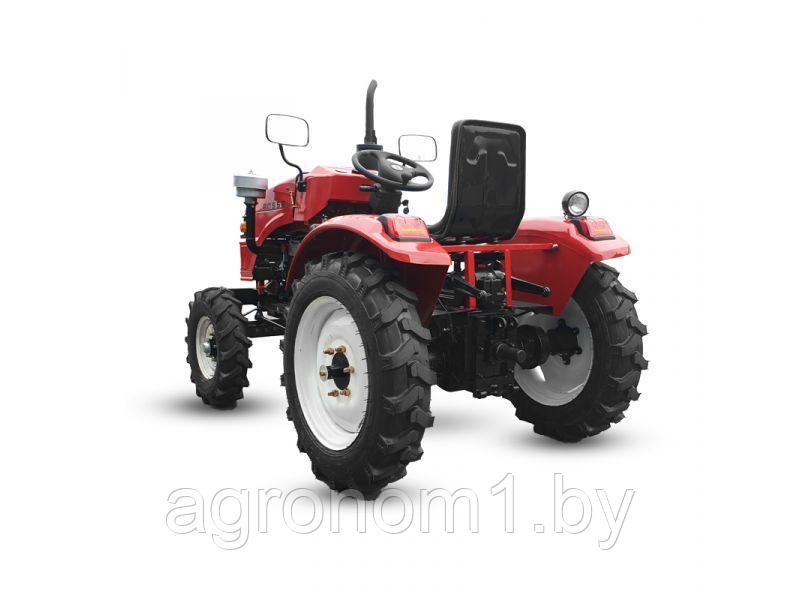Мини-трактор Rossel XT-20D Pro - фото 3 - id-p156363325