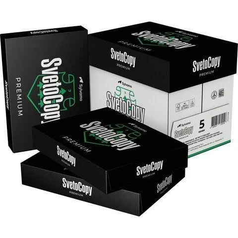 Бумага SvetoCopy A4 Premium 80 г/м² 500 лист.