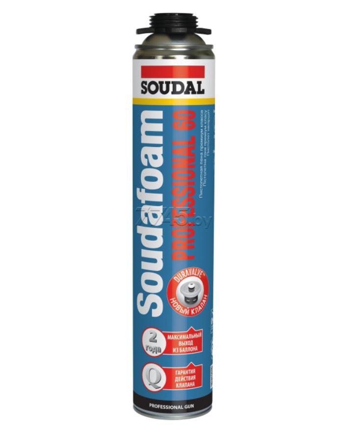 Монтажная пена Soudal Soudafoam PROFESSIONAL 60