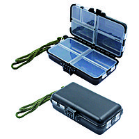 Коробка для мормышек и мелких аксессуаров Namazu Slim Box, тип B, 104х72х22 мм
