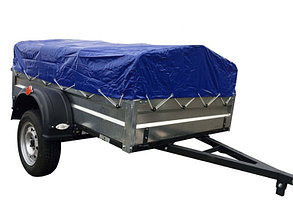 Прицеп для легковых автомобилей Титан-2013 борт 30/50 см тент 30 см