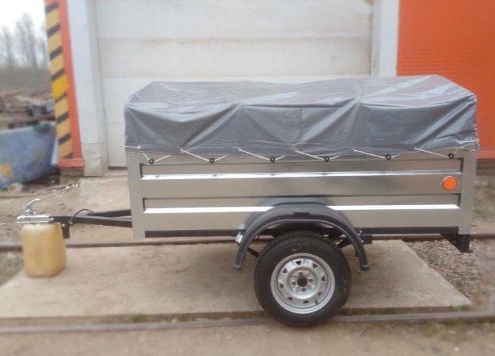 Купить Легковой Прицеп Титан 2013 03