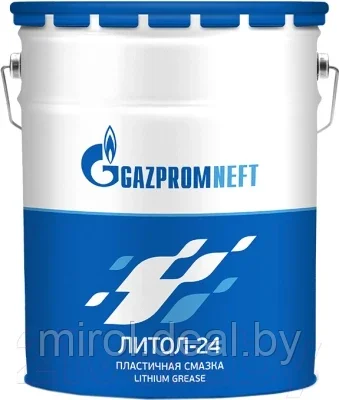 Смазка техническая Gazpromneft Литол-24 ГОСТ 21150-87 / 2389904078 - фото 1 - id-p178984976
