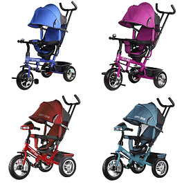 Новинка City Ride Compact и Comfort - детский трехколесный велосипед