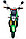 Скутер VENTO Naked зеленый, фото 3