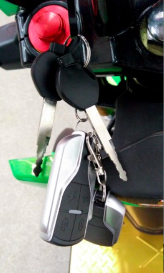 Скутер VENTO Naked зеленый - фото 10 - id-p165799712