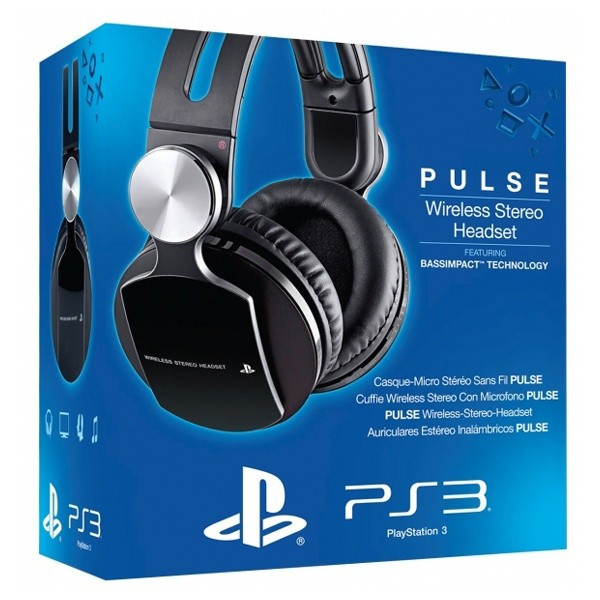 Pulse Wireless Stereo Headset PS3/PC