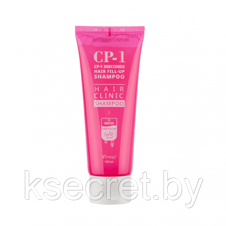 [ESTHETIC HOUSE] Шампунь для волос ВОССТАНОВЛЕНИЕ CP-1 3Seconds Hair Fill-Up Shampoo, 100 - фото 1 - id-p178991053