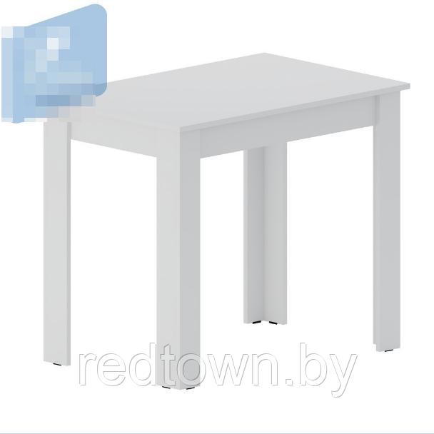 Стол обеденный Лайт СТ-001 белый гладкий - фото 1 - id-p178991127