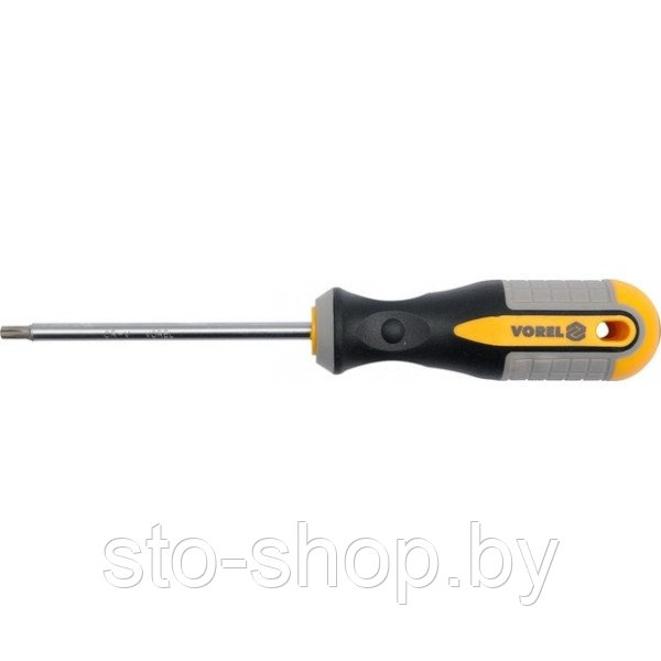 Отвертка Torx Т8х75мм CrV Vorel 60883