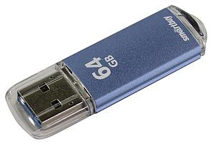 USB Flash SmartBuy V-Cut 64GB (синий)