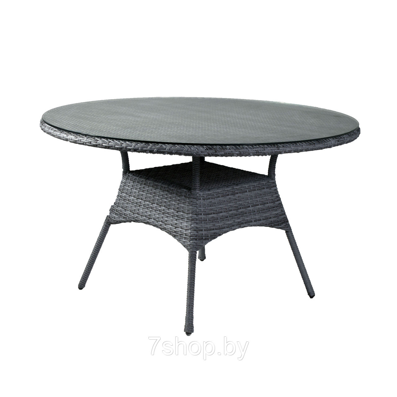 Комплект садовой мебели DECO 6 с круглым столом, шоколад - фото 8 - id-p178991993