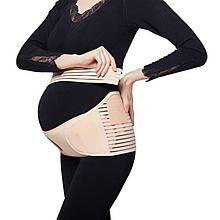 Бандаж-корсет для беременных / XL черный