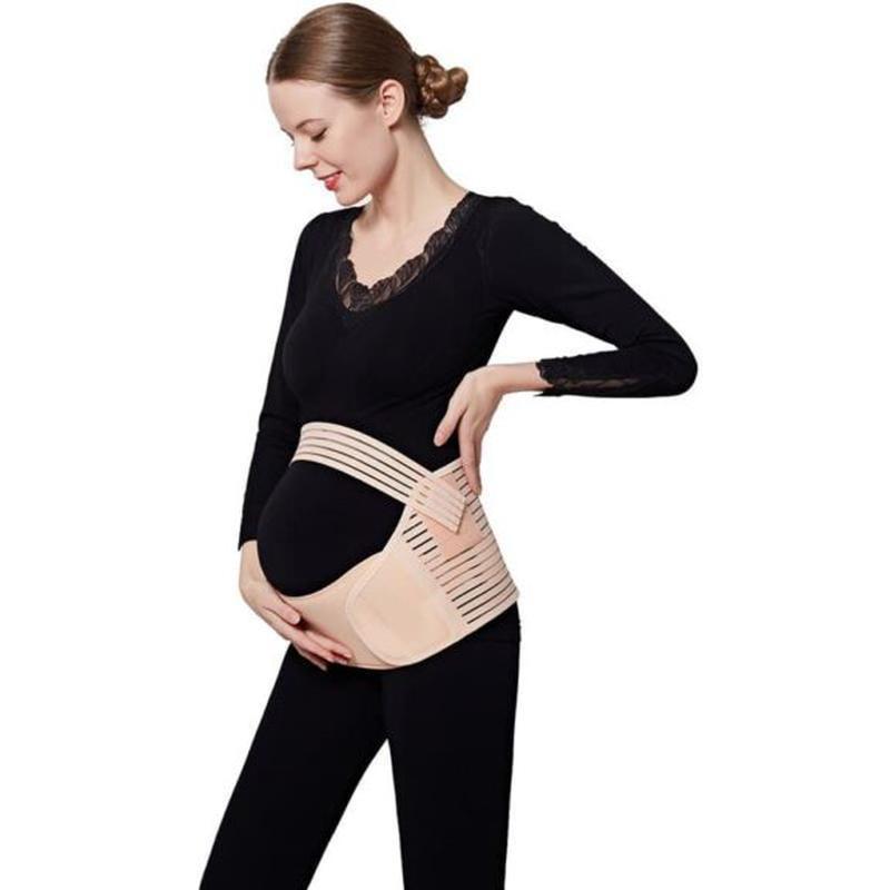 Бандаж-корсет для беременных / XXL бежевый - фото 1 - id-p178991929