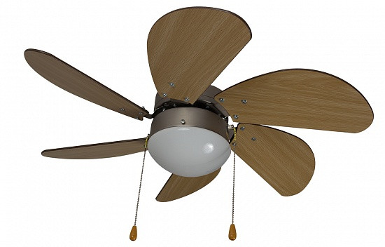 Потолочный вентилятор люстра Dreamfan Smart 76 (50 Вт) - фото 2 - id-p117572070