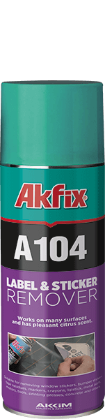 Средство для удаления этикеток и наклеек Akfix A104 200мл YAC104