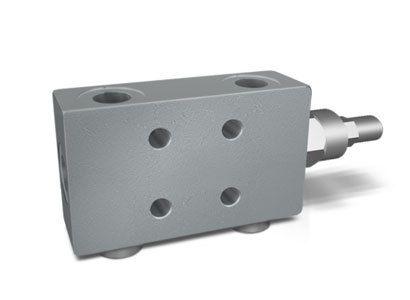 Клапан тормозной одинарного действия стыковый VBCD 1/2 SE/FL - фото 1 - id-p178993350