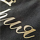 Термотрансферное нанесение логотипа на футболку для парикмахерской "Империя", фото 2