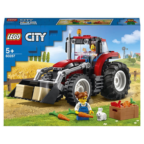 Конструктор LEGO City 60287 Трактор - фото 1 - id-p178991388