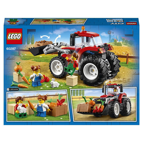 Конструктор LEGO City 60287 Трактор - фото 2 - id-p178991388