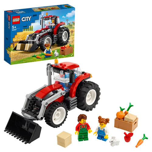 Конструктор LEGO City 60287 Трактор - фото 3 - id-p178991388