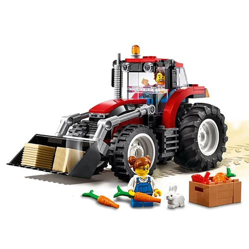 Конструктор LEGO City 60287 Трактор - фото 4 - id-p178991388