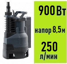 Дренажный насос UNIPUMP ARTVORT Q900B, фото 2