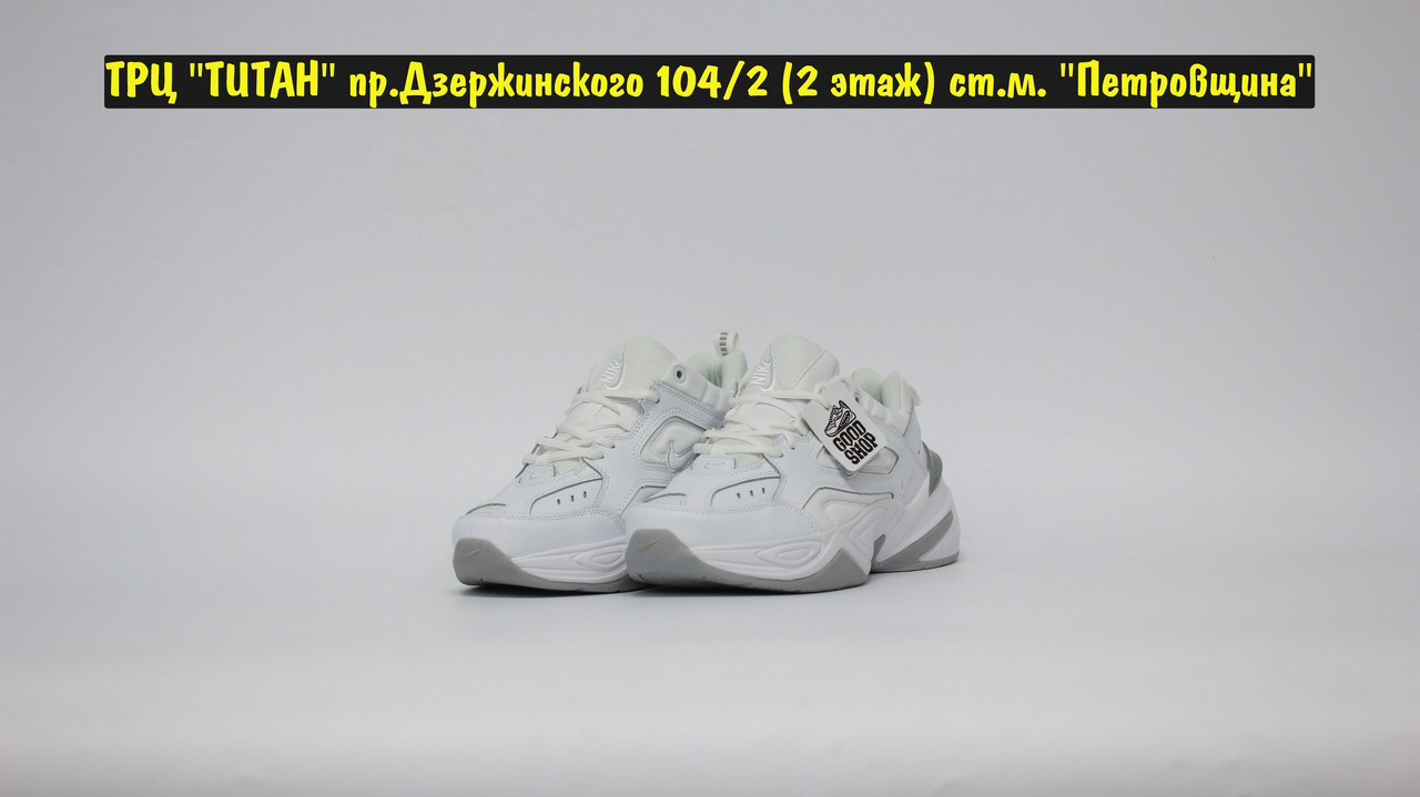 Кроссовки Nike M2K Tekno White - фото 2 - id-p98099249