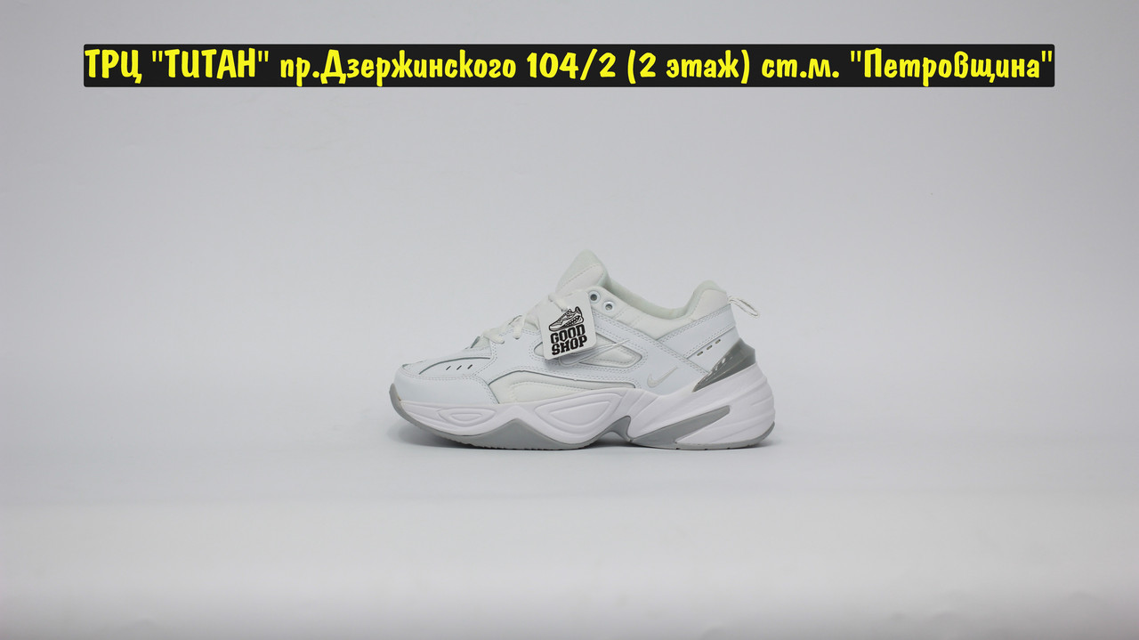 Кроссовки Nike M2K Tekno White - фото 3 - id-p98099249