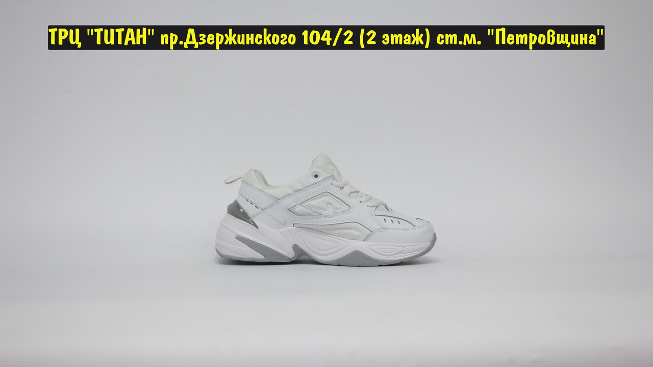 Кроссовки Nike M2K Tekno White - фото 5 - id-p98099249