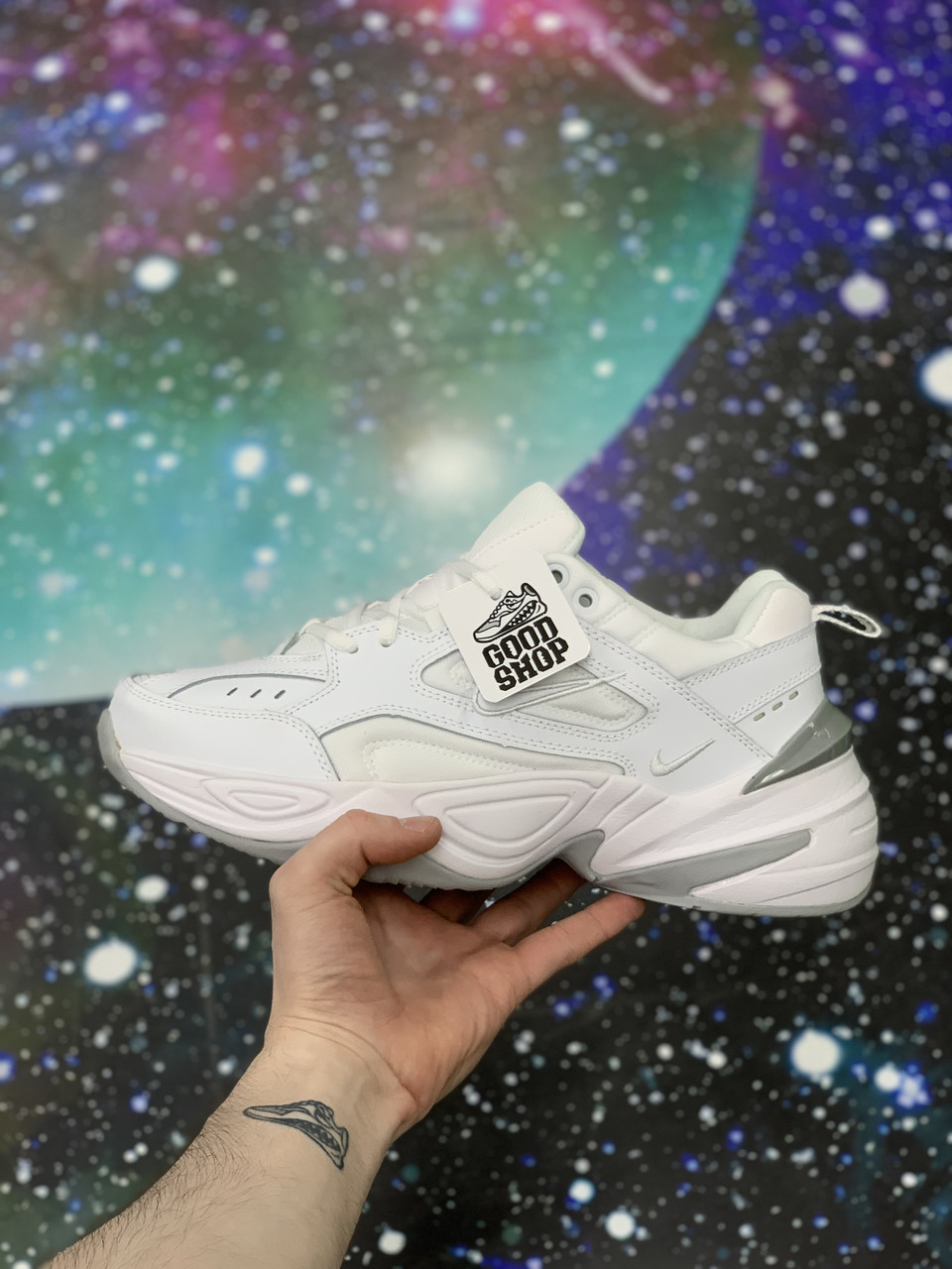 Кроссовки Nike M2K Tekno White