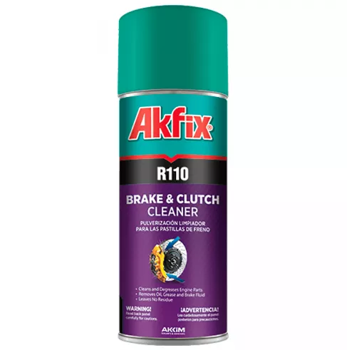 Очиститель тормозов и сцепления Akfix R110 400мл YA350 - фото 1 - id-p178996340
